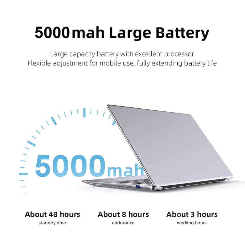 Ordinateur portable Xiaman ultra fin Windows 11, 14,1 pouces, 12 Go de RAM, 1 To SSD, Intel Atom A3950, 1920*1080, ordinateur de bureau et d'étude - FATAONOrdinateur portable Xiaman ultra fin Windows 11, 14,1 pouces, 12 Go de RAM, 1 To SSD, Intel Atom A3950, 1920*1080, ordinateur de bureau et d'étudeProductivité & OrganisationFATAON