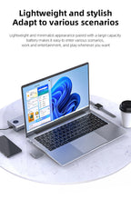 Ordinateur portable Xiaman ultra fin Windows 11, 14,1 pouces, 12 Go de RAM, 1 To SSD, Intel Atom A3950, 1920*1080, ordinateur de bureau et d'étude - FATAONOrdinateur portable Xiaman ultra fin Windows 11, 14,1 pouces, 12 Go de RAM, 1 To SSD, Intel Atom A3950, 1920*1080, ordinateur de bureau et d'étudeProductivité & OrganisationFATAON