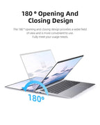 Ordinateur portable Xiaman ultra fin Windows 11, 14,1 pouces, 12 Go de RAM, 1 To SSD, Intel Atom A3950, 1920*1080, ordinateur de bureau et d'étude - FATAONOrdinateur portable Xiaman ultra fin Windows 11, 14,1 pouces, 12 Go de RAM, 1 To SSD, Intel Atom A3950, 1920*1080, ordinateur de bureau et d'étudeProductivité & OrganisationFATAON