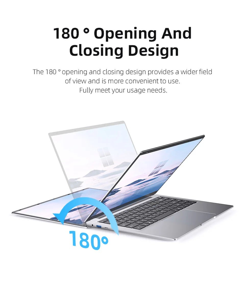 Ordinateur portable Xiaman ultra fin Windows 11, 14,1 pouces, 12 Go de RAM, 1 To SSD, Intel Atom A3950, 1920*1080, ordinateur de bureau et d'étude - FATAONOrdinateur portable Xiaman ultra fin Windows 11, 14,1 pouces, 12 Go de RAM, 1 To SSD, Intel Atom A3950, 1920*1080, ordinateur de bureau et d'étudeProductivité & OrganisationFATAON