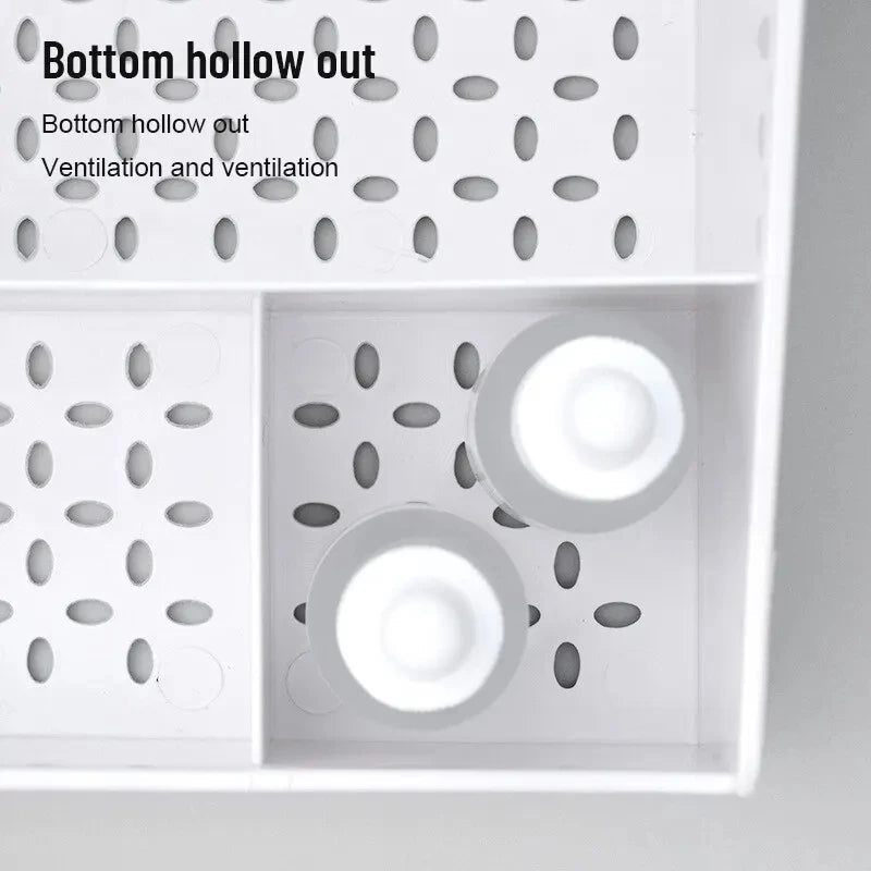 Organisateur cosmétique de bureau polyvalent avec conception de tiroir, idéal pour le rangement du dortoir et la collecte de maquillage - FATAONOrganisateur cosmétique de bureau polyvalent avec conception de tiroir, idéal pour le rangement du dortoir et la collecte de maquillageSolutions MaisonFATAON
