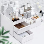 Organisateur cosmétique de bureau polyvalent avec conception de tiroir, idéal pour le rangement du dortoir et la collecte de maquillage - FATAONOrganisateur cosmétique de bureau polyvalent avec conception de tiroir, idéal pour le rangement du dortoir et la collecte de maquillageSolutions MaisonFATAON
