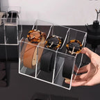 Organisateur de ceinture à grille 3/5/7, support de rangement de ceinture en acrylique pour placard, vitrine pour cravate, nœud papillon, support de rangement de ceinture et boîte d'affichage - FATAONOrganisateur de ceinture à grille 3/5/7, support de rangement de ceinture en acrylique pour placard, vitrine pour cravate, nœud papillon, support de rangement de ceinture et boîte d'affichageSolutions MaisonFATAON