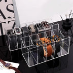 Organisateur de ceinture à grille 3/5/7, support de rangement de ceinture en acrylique pour placard, vitrine pour cravate, nœud papillon, support de rangement de ceinture et boîte d'affichage - FATAONOrganisateur de ceinture à grille 3/5/7, support de rangement de ceinture en acrylique pour placard, vitrine pour cravate, nœud papillon, support de rangement de ceinture et boîte d'affichageSolutions MaisonFATAON