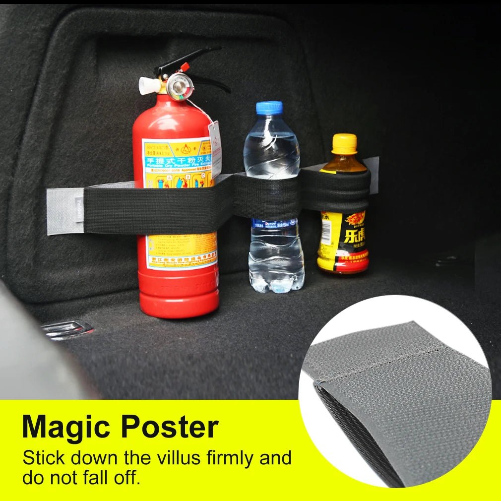 Organisateur de coffre de voiture, sac de rangement de ceinture de fixation, bandes magiques, accessoires de voiture, rangement, organisateurs de style de voiture - FATAONOrganisateur de coffre de voiture, sac de rangement de ceinture de fixation, bandes magiques, accessoires de voiture, rangement, organisateurs de style de voitureAccessoire AutoFATAON