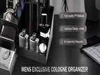 Organisateur de parfum et de colonnes pour hommes avec tiroirs – Boîte de rangement de cosmétiques de comptoir adaptée aux soins de la peau et aux articles de toilette - FATAONOrganisateur de parfum et de colonnes pour hommes avec tiroirs – Boîte de rangement de cosmétiques de comptoir adaptée aux soins de la peau et aux articles de toiletteSolutions MaisonFATAON