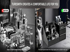 Organisateur de parfum et de colonnes pour hommes avec tiroirs – Boîte de rangement de cosmétiques de comptoir adaptée aux soins de la peau et aux articles de toilette - FATAONOrganisateur de parfum et de colonnes pour hommes avec tiroirs – Boîte de rangement de cosmétiques de comptoir adaptée aux soins de la peau et aux articles de toiletteSolutions MaisonFATAON