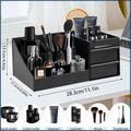Organisateur de parfum et de colonnes pour hommes avec tiroirs – Boîte de rangement de cosmétiques de comptoir adaptée aux soins de la peau et aux articles de toilette - FATAONOrganisateur de parfum et de colonnes pour hommes avec tiroirs – Boîte de rangement de cosmétiques de comptoir adaptée aux soins de la peau et aux articles de toiletteSolutions MaisonFATAON