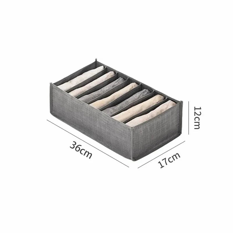 Organiseur de vêtements pour placards, boîte de rangement pour pantalons, jeans, organisateur de placard, tiroirs, sous-vêtements, chaussettes, t-shirts, organisateurs de rangement pour armoire - FATAONOrganiseur de vêtements pour placards, boîte de rangement pour pantalons, jeans, organisateur de placard, tiroirs, sous-vêtements, chaussettes, t-shirts, organisateurs de rangement pour armoireSolutions MaisonFATAON