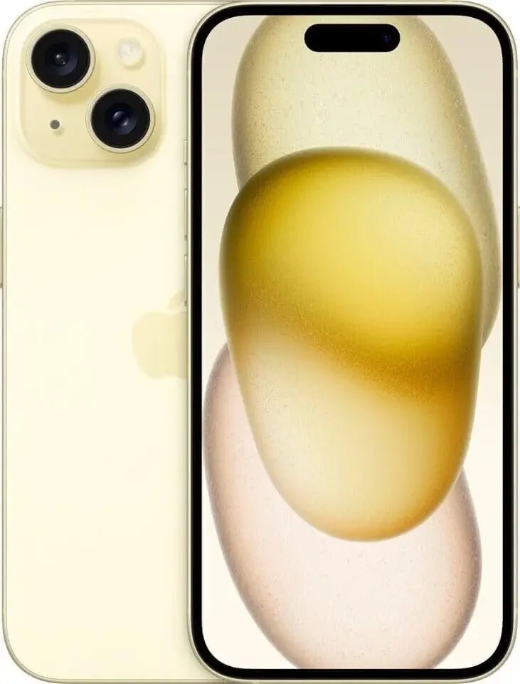 Original iPhone 15 double téléphone eSIM 6.1 "véritable Super Retina XDR OLED 128/256GB ROM 6GB RAM visage ID NFC A16 5G téléphone portable - FATAONOriginal iPhone 15 double téléphone eSIM 6.1 "véritable Super Retina XDR OLED 128/256GB ROM 6GB RAM visage ID NFC A16 5G téléphone portableProductivité & OrganisationFATAON