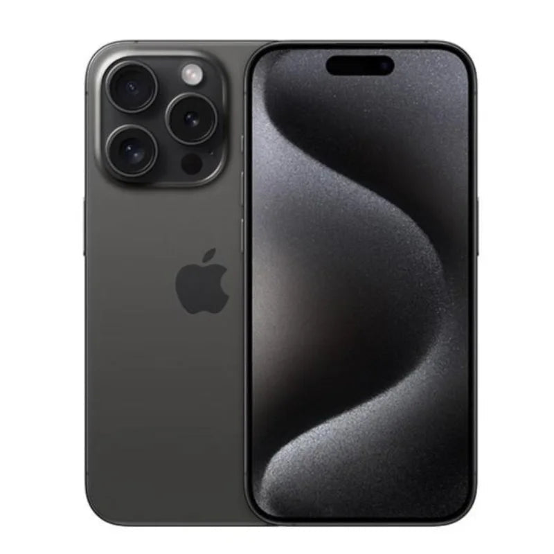 Original iPhone 15 pro double eSIM 6.1 véritable LTPO Super Retina XDR OLED Face ID NFC A17Pro 8GB 128/256GB 98% nouveau téléphone portable 5G - FATAONOriginal iPhone 15 pro double eSIM 6.1 véritable LTPO Super Retina XDR OLED Face ID NFC A17Pro 8GB 128/256GB 98% nouveau téléphone portable 5GProductivité & OrganisationFATAON