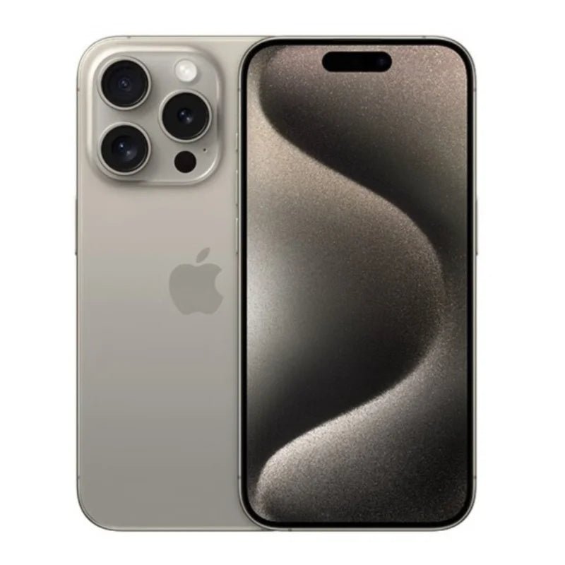 Original iPhone 15 pro double eSIM 6.1 véritable LTPO Super Retina XDR OLED Face ID NFC A17Pro 8GB 128/256GB 98% nouveau téléphone portable 5G - FATAONOriginal iPhone 15 pro double eSIM 6.1 véritable LTPO Super Retina XDR OLED Face ID NFC A17Pro 8GB 128/256GB 98% nouveau téléphone portable 5GProductivité & OrganisationFATAON
