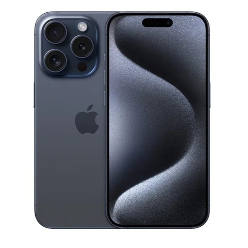 Original iPhone 15 pro double eSIM 6.1 véritable LTPO Super Retina XDR OLED Face ID NFC A17Pro 8GB 128/256GB 98% nouveau téléphone portable 5G - FATAONOriginal iPhone 15 pro double eSIM 6.1 véritable LTPO Super Retina XDR OLED Face ID NFC A17Pro 8GB 128/256GB 98% nouveau téléphone portable 5GProductivité & OrganisationFATAON