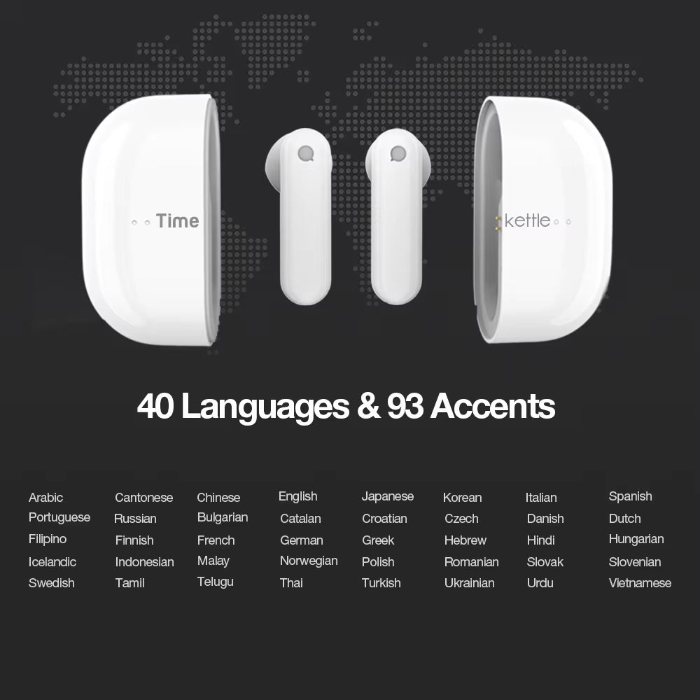 Originl M2 Simultaneous Translator Headset Business Interpretation Earphone Travel Gift Language Translation Earbuds - Fix & GoOriginl M2 Simultaneous Translator Headset Business Interpretation Earphone Travel Gift Language Translation EarbudsFix & Go