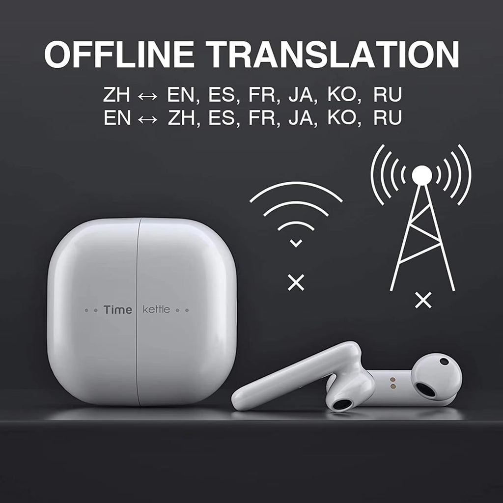 Originl M2 Simultaneous Translator Headset Business Interpretation Earphone Travel Gift Language Translation Earbuds - Fix & GoOriginl M2 Simultaneous Translator Headset Business Interpretation Earphone Travel Gift Language Translation EarbudsFix & Go
