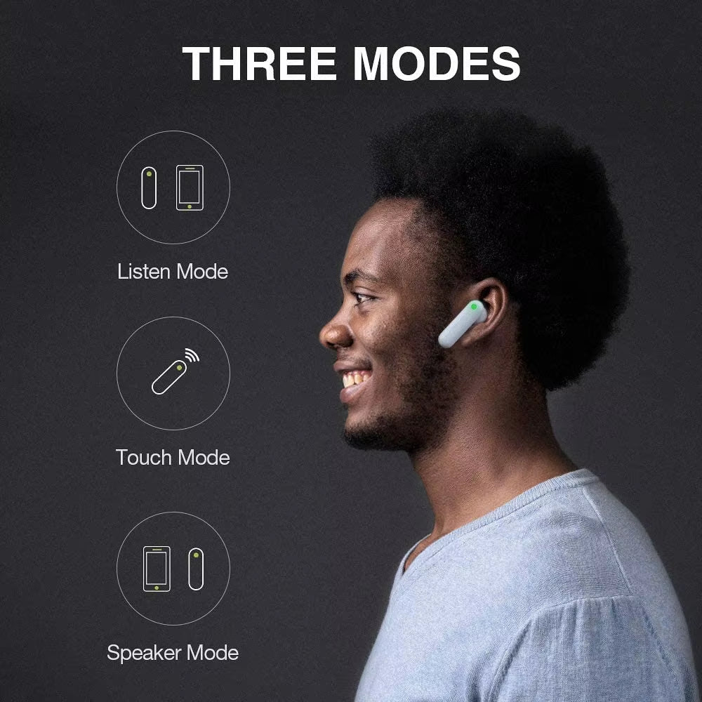 Originl M2 Simultaneous Translator Headset Business Interpretation Earphone Travel Gift Language Translation Earbuds - Fix & GoOriginl M2 Simultaneous Translator Headset Business Interpretation Earphone Travel Gift Language Translation EarbudsFix & Go
