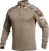 Outdoor Tactical Casual Single Guide Long-Sleeved Frog Suit Breathable Elastic Regular Fit Washed Blank Camouflage - FATAONOutdoor Tactical Casual Single Guide Long-Sleeved Frog Suit Breathable Elastic Regular Fit Washed Blank CamouflageMode HommeFATAON