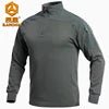 Outdoor Tactical Casual Single Guide Long-Sleeved Frog Suit Breathable Elastic Regular Fit Washed Blank Camouflage - FATAONOutdoor Tactical Casual Single Guide Long-Sleeved Frog Suit Breathable Elastic Regular Fit Washed Blank CamouflageMode HommeFATAON