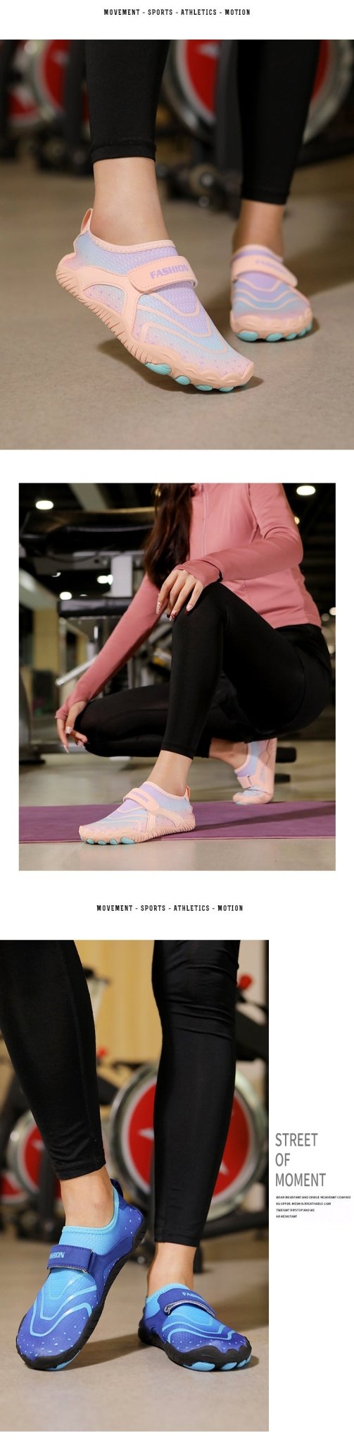Outdoor Waterfront Shoes Barefoot Water Yoga Socks Quick Dry Beach Swimming Surf Shoes Women Men Diving Water Sports - FATAONOutdoor Waterfront Shoes Barefoot Water Yoga Socks Quick Dry Beach Swimming Surf Shoes Women Men Diving Water SportsMode HommeFATAON