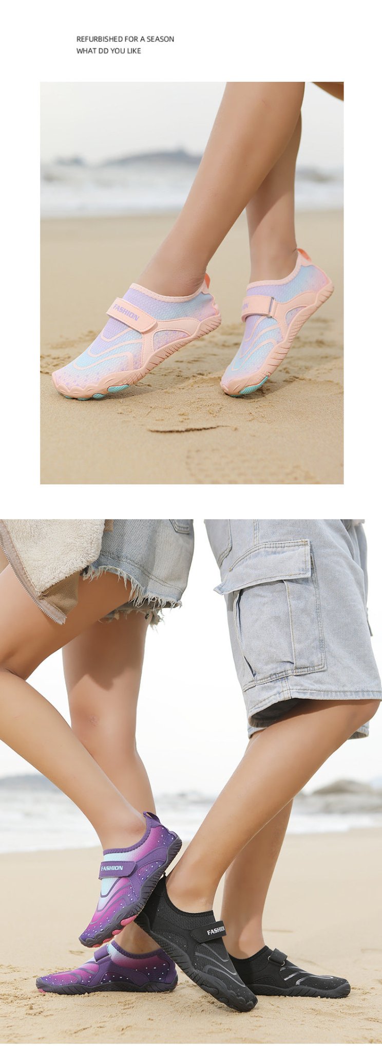 Outdoor Waterfront Shoes Barefoot Water Yoga Socks Quick Dry Beach Swimming Surf Shoes Women Men Diving Water Sports - FATAONOutdoor Waterfront Shoes Barefoot Water Yoga Socks Quick Dry Beach Swimming Surf Shoes Women Men Diving Water SportsMode HommeFATAON