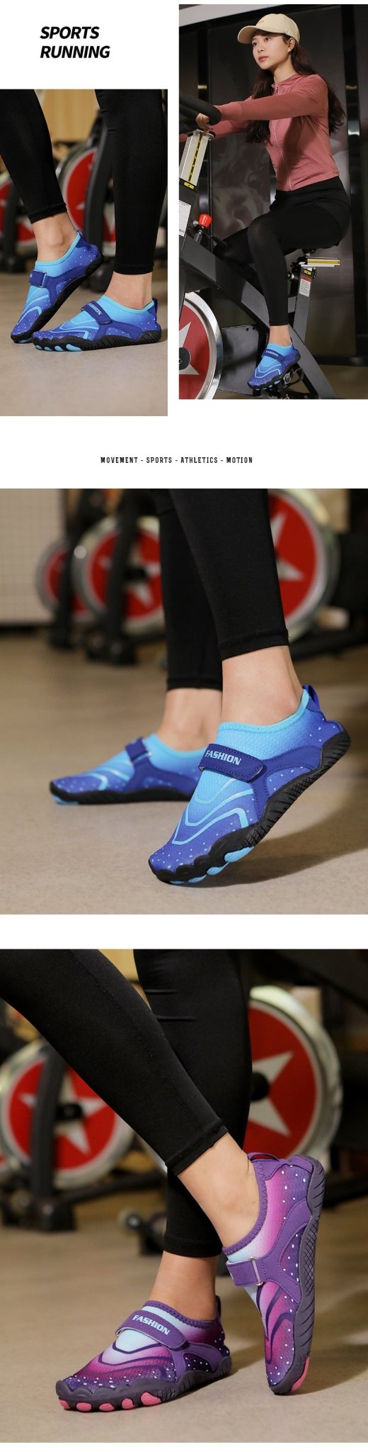 Outdoor Waterfront Shoes Barefoot Water Yoga Socks Quick Dry Beach Swimming Surf Shoes Women Men Diving Water Sports - FATAONOutdoor Waterfront Shoes Barefoot Water Yoga Socks Quick Dry Beach Swimming Surf Shoes Women Men Diving Water SportsMode HommeFATAON