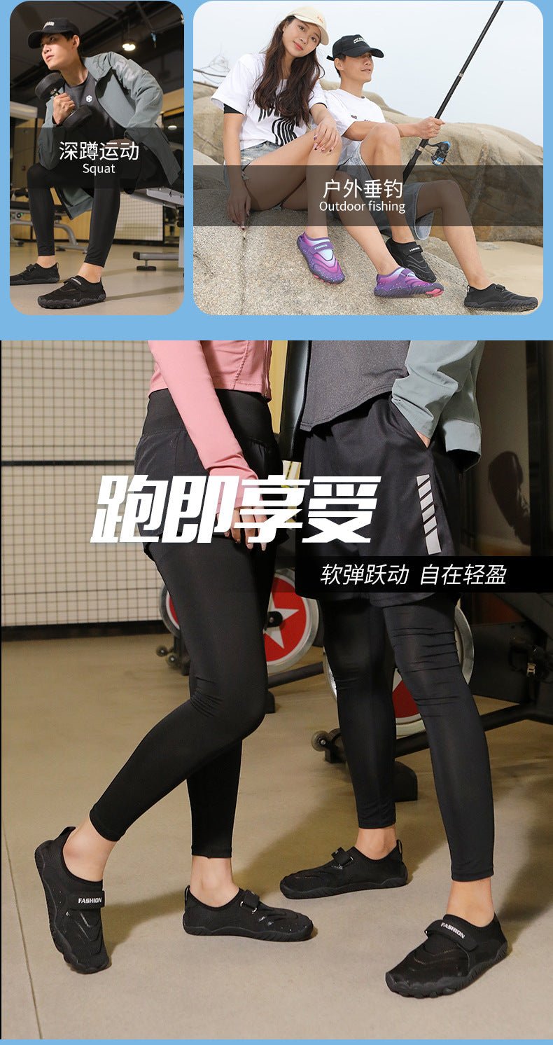Outdoor Waterfront Shoes Barefoot Water Yoga Socks Quick Dry Beach Swimming Surf Shoes Women Men Diving Water Sports - FATAONOutdoor Waterfront Shoes Barefoot Water Yoga Socks Quick Dry Beach Swimming Surf Shoes Women Men Diving Water SportsMode HommeFATAON