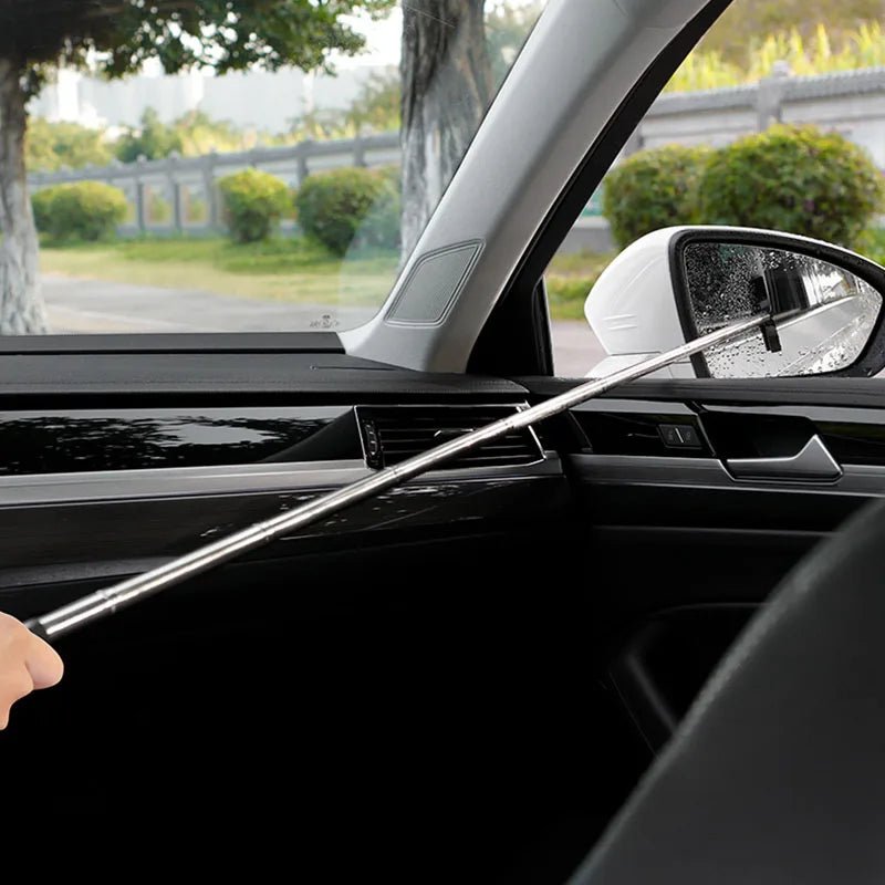 Outil de nettoyage d'essuie-glace de rétroviseur de voiture, nettoyeur de brume de verre automatique, grattoir, accessoires de voiture, poignée, brosse de nettoyage de vitres télescopique - FATAONOutil de nettoyage d'essuie-glace de rétroviseur de voiture, nettoyeur de brume de verre automatique, grattoir, accessoires de voiture, poignée, brosse de nettoyage de vitres télescopiqueAccessoire AutoFATAON