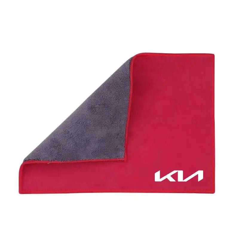 Outils de nettoyage intérieur de voiture, serviettes de lavage en microfibre, brosse de nettoyage pour KIA EV6 Stinger RIO Sorento Picanto Ceed Borrego Syros K4 - FATAONOutils de nettoyage intérieur de voiture, serviettes de lavage en microfibre, brosse de nettoyage pour KIA EV6 Stinger RIO Sorento Picanto Ceed Borrego Syros K4Accessoire AutoFATAON