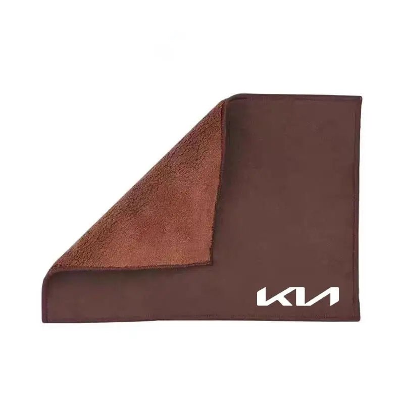 Outils de nettoyage intérieur de voiture, serviettes de lavage en microfibre, brosse de nettoyage pour KIA EV6 Stinger RIO Sorento Picanto Ceed Borrego Syros K4 - FATAONOutils de nettoyage intérieur de voiture, serviettes de lavage en microfibre, brosse de nettoyage pour KIA EV6 Stinger RIO Sorento Picanto Ceed Borrego Syros K4Accessoire AutoFATAON