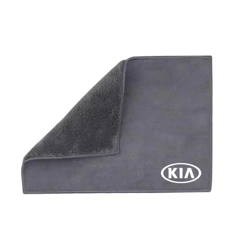 Outils de nettoyage intérieur de voiture, serviettes de lavage en microfibre, brosse de nettoyage pour KIA EV6 Stinger RIO Sorento Picanto Ceed Borrego Syros K4 - FATAONOutils de nettoyage intérieur de voiture, serviettes de lavage en microfibre, brosse de nettoyage pour KIA EV6 Stinger RIO Sorento Picanto Ceed Borrego Syros K4Accessoire AutoFATAON
