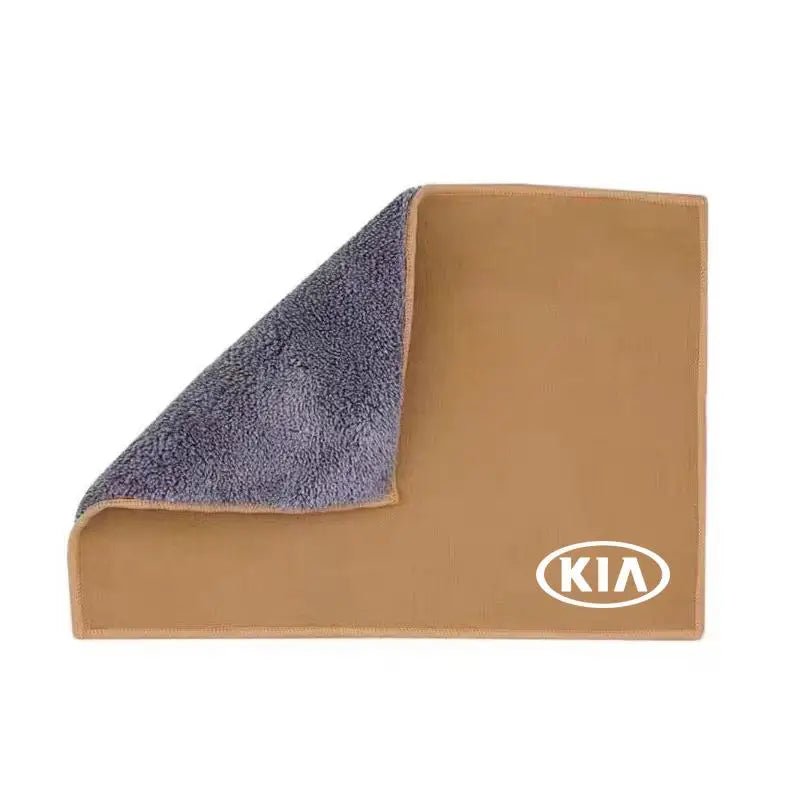 Outils de nettoyage intérieur de voiture, serviettes de lavage en microfibre, brosse de nettoyage pour KIA EV6 Stinger RIO Sorento Picanto Ceed Borrego Syros K4 - FATAONOutils de nettoyage intérieur de voiture, serviettes de lavage en microfibre, brosse de nettoyage pour KIA EV6 Stinger RIO Sorento Picanto Ceed Borrego Syros K4Accessoire AutoFATAON
