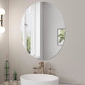 Oval Acrylic Unbreakable Frameless Wall-Mounted Bathroom Mirror China Bedroom Home Decor - FATAONOval Acrylic Unbreakable Frameless Wall-Mounted Bathroom Mirror China Bedroom Home DecorSolutions MaisonFATAON