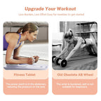 OWJHE Planche de fitness multifonctionnelle, planche abdominale, plaque de pompes, planche de Pilates, planche Ab, Reformer, équipement d'entraînement de base pour le renforcement musculaire des jambes, des bras et du dos, - FATAONOWJHE Planche de fitness multifonctionnelle, planche abdominale, plaque de pompes, planche de Pilates, planche Ab, Reformer, équipement d'entraînement de base pour le renforcement musculaire des jambes, des bras et du dos,Fitness & SportFATAON