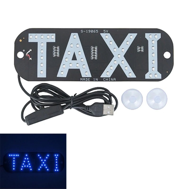 Panneau fenêtre voiture à lumière LED avec USB interrupteur marche/arrêt pour covoiturage, panneau lumineux - FATAONPanneau fenêtre voiture à lumière LED avec USB interrupteur marche/arrêt pour covoiturage, panneau lumineuxAccessoire AutoFATAON