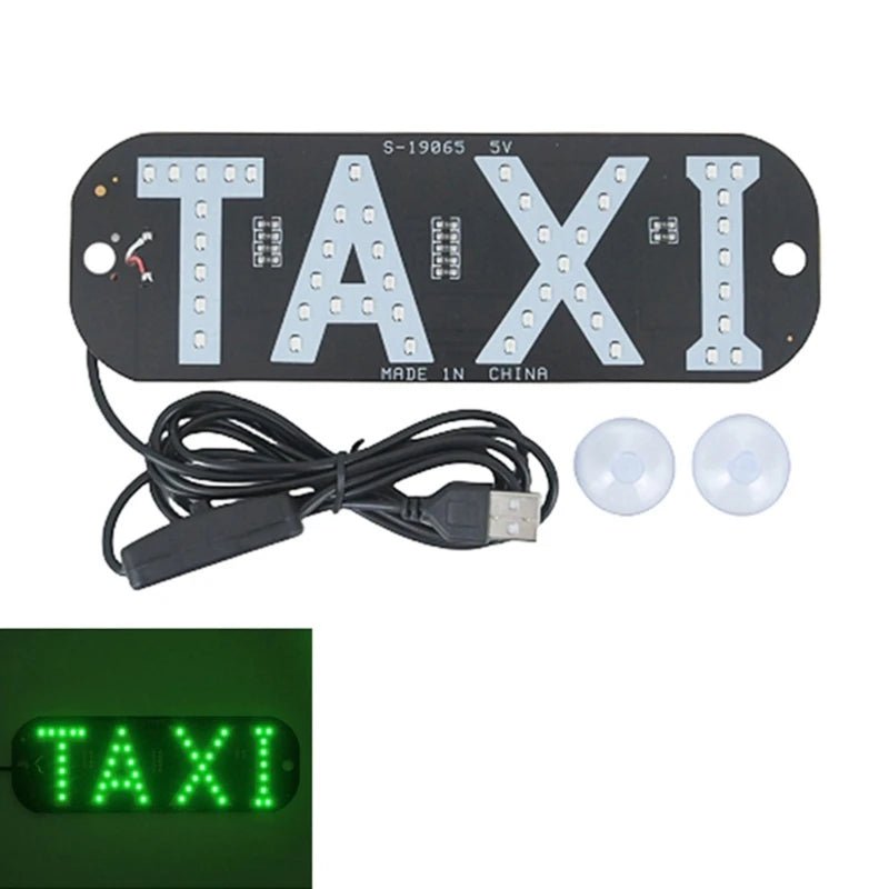 Panneau fenêtre voiture à lumière LED avec USB interrupteur marche/arrêt pour covoiturage, panneau lumineux - FATAONPanneau fenêtre voiture à lumière LED avec USB interrupteur marche/arrêt pour covoiturage, panneau lumineuxAccessoire AutoFATAON