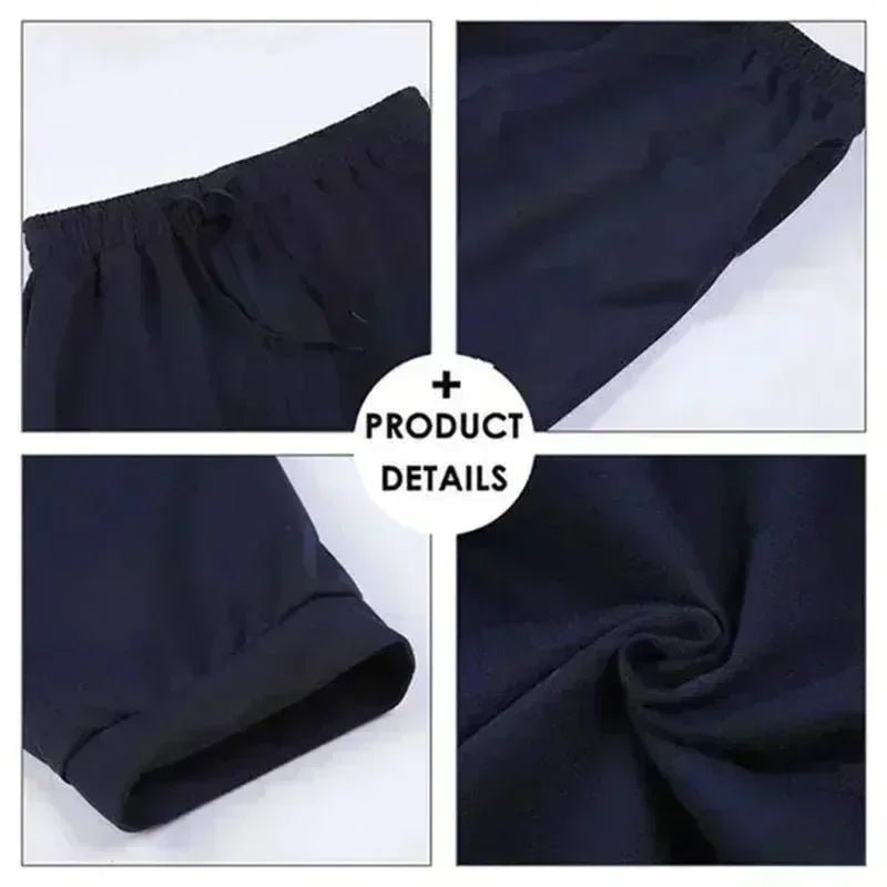 Pantalon de sport décontracté pour homme 2026 - Coupe ample, multifonctionnel, avec cordon de serrage - Motif imprimé - Couleur unie - FATAONPantalon de sport décontracté pour homme 2026 - Coupe ample, multifonctionnel, avec cordon de serrage - Motif imprimé - Couleur unieMode HommeFATAON