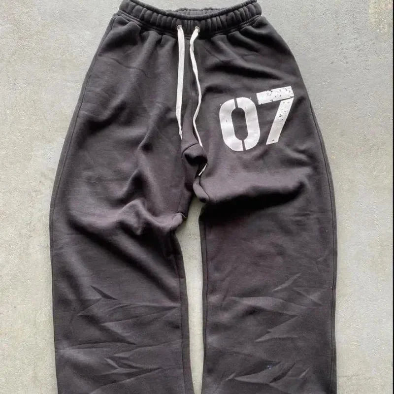 Pantalon de survêtement gris délavé été 2026, imprimé 3D, taille élastique, coupe ample, décontracté pour homme, séchage rapide, streetwear enfant - FATAONPantalon de survêtement gris délavé été 2026, imprimé 3D, taille élastique, coupe ample, décontracté pour homme, séchage rapide, streetwear enfantMode HommeFATAON