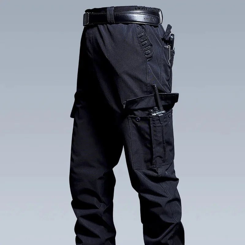 Pantalon de travail tactique résistant à l'eau pour hommes, poches multiples, Fans militaires d'extérieur, pantalons décontractés, Style américain printemps automne - FATAONPantalon de travail tactique résistant à l'eau pour hommes, poches multiples, Fans militaires d'extérieur, pantalons décontractés, Style américain printemps automneMode HommeFATAON