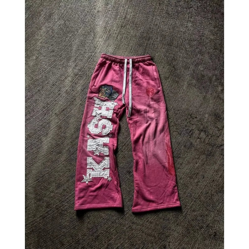Pantalon droit homme style rétro gothique punk imprimé 3D pour le sport et les loisirs, collection été 2026 – Pantalon ample streetwear pour homme - FATAONPantalon droit homme style rétro gothique punk imprimé 3D pour le sport et les loisirs, collection été 2026 – Pantalon ample streetwear pour hommeMode HommeFATAON