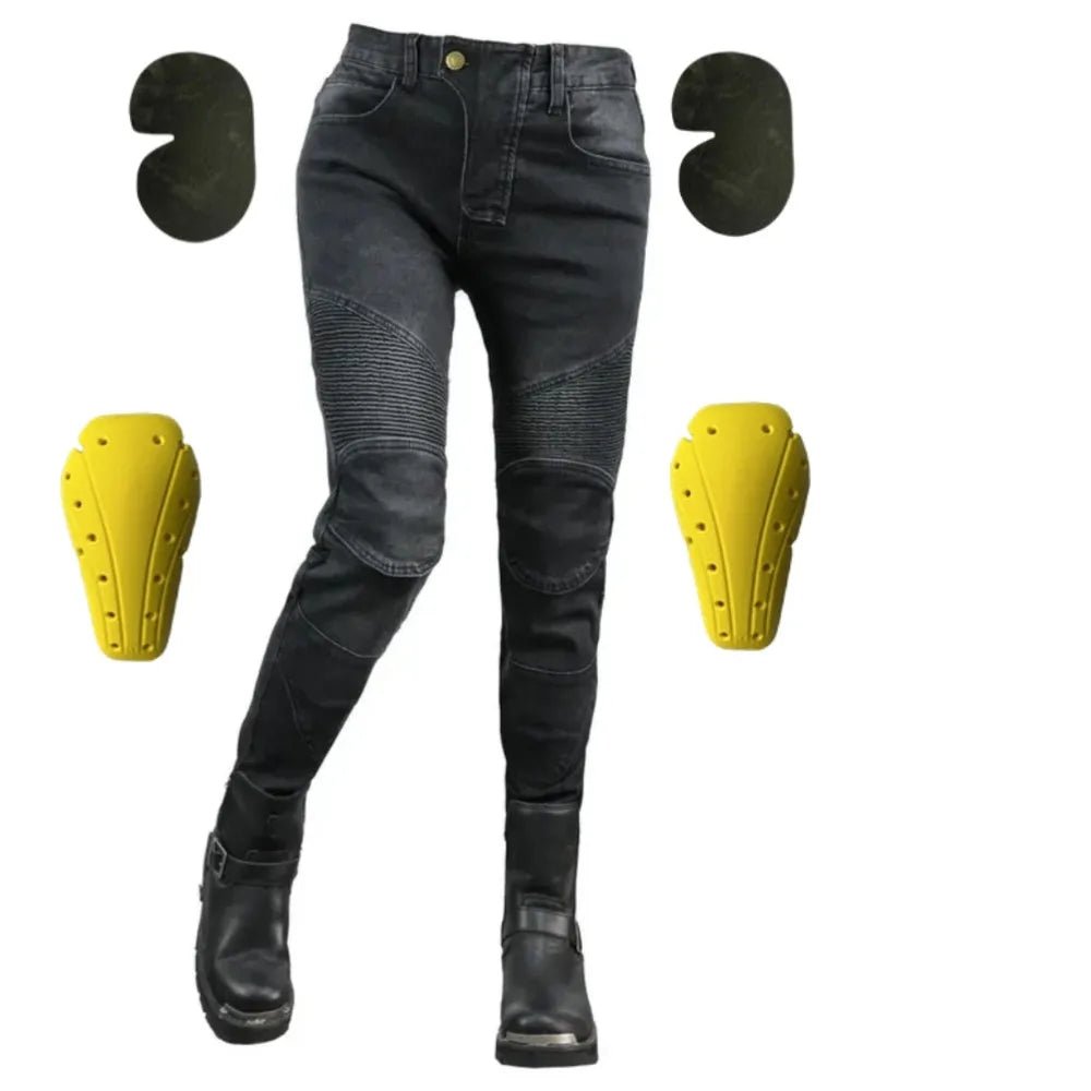 Pantalons de Moto femmes Moto jean équipement de protection équitation Touring Moto Pantalon Motocross Pantalon Pantalon Moto Pantalon - FATAONPantalons de Moto femmes Moto jean équipement de protection équitation Touring Moto Pantalon Motocross Pantalon Pantalon Moto PantalonAccessoires MotoFATAON