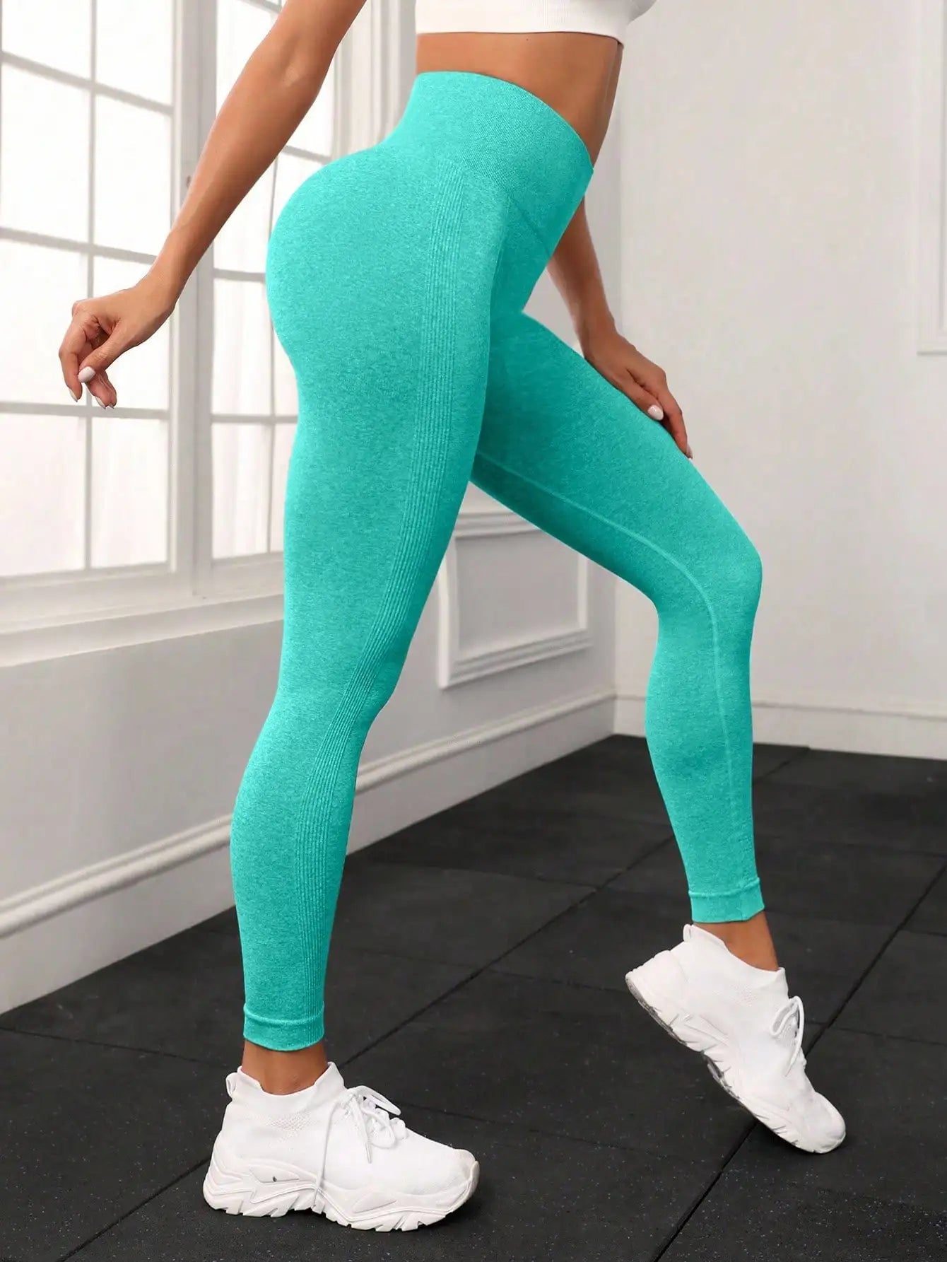 Pantalons de yoga pêche lettre sans couture, vêtements de yoga de levage des hanches, pantalons de sport et de fitness taille haute moulants pour femmes - FATAONPantalons de yoga pêche lettre sans couture, vêtements de yoga de levage des hanches, pantalons de sport et de fitness taille haute moulants pour femmesFitness FemmeFATAON