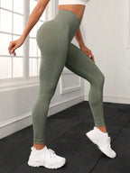 Pantalons de yoga pêche lettre sans couture, vêtements de yoga de levage des hanches, pantalons de sport et de fitness taille haute moulants pour femmes - FATAONPantalons de yoga pêche lettre sans couture, vêtements de yoga de levage des hanches, pantalons de sport et de fitness taille haute moulants pour femmesFitness FemmeFATAON
