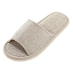 Pantoufles en lin pour femmes et hommes, pantoufles de sol d'intérieur, pour la maison quotidienne, simples, unies, muettes, antidérapantes, confortables - FATAONPantoufles en lin pour femmes et hommes, pantoufles de sol d'intérieur, pour la maison quotidienne, simples, unies, muettes, antidérapantes, confortablesMode FemmeFATAON