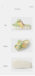 Pantoufles en lin pour femmes, pantoufles d'intérieur confortables, antidérapantes, chaussures de maison en coton, mignonnes pantoufles plates à nœud papillon, diapositives pour couples - FATAONPantoufles en lin pour femmes, pantoufles d'intérieur confortables, antidérapantes, chaussures de maison en coton, mignonnes pantoufles plates à nœud papillon, diapositives pour couplesMode FemmeFATAON