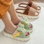 Pantoufles en lin pour femmes, pantoufles d'intérieur confortables, antidérapantes, chaussures de maison en coton, mignonnes pantoufles plates à nœud papillon, diapositives pour couples - FATAONPantoufles en lin pour femmes, pantoufles d'intérieur confortables, antidérapantes, chaussures de maison en coton, mignonnes pantoufles plates à nœud papillon, diapositives pour couplesMode FemmeFATAON