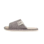Pantoufles en lin pour hommes, chaussures de maison respirantes à bout ouvert et antidérapantes, diapositives légères et silencieuses pour toutes les saisons, pantoufles d'intérieur pour invités - FATAONPantoufles en lin pour hommes, chaussures de maison respirantes à bout ouvert et antidérapantes, diapositives légères et silencieuses pour toutes les saisons, pantoufles d'intérieur pour invitésMode FemmeFATAON