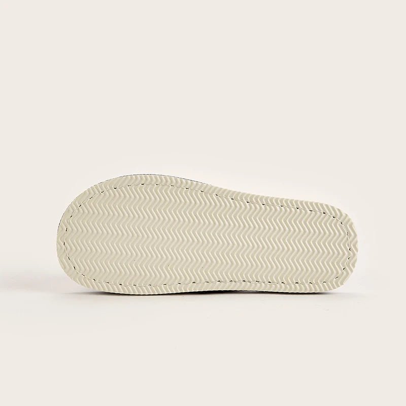 Pantoufles en lin pour hommes, chaussures de maison respirantes à bout ouvert et antidérapantes, diapositives légères et silencieuses pour toutes les saisons, pantoufles d'intérieur pour invités - FATAONPantoufles en lin pour hommes, chaussures de maison respirantes à bout ouvert et antidérapantes, diapositives légères et silencieuses pour toutes les saisons, pantoufles d'intérieur pour invitésMode FemmeFATAON