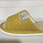 Pantoufles en lin pour hommes, chaussures de maison respirantes à bout ouvert et antidérapantes, diapositives légères et silencieuses pour toutes les saisons, pantoufles d'intérieur pour invités - FATAONPantoufles en lin pour hommes, chaussures de maison respirantes à bout ouvert et antidérapantes, diapositives légères et silencieuses pour toutes les saisons, pantoufles d'intérieur pour invitésMode FemmeFATAON