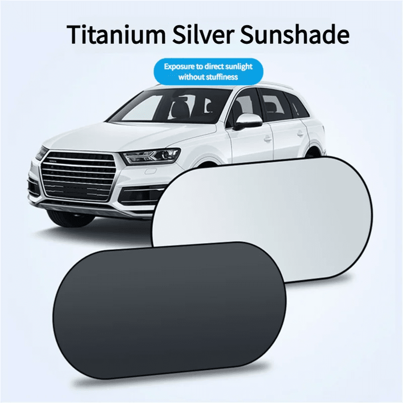 Pare-soleil réfléchissant UV pour voiture, pare-brise arrière, Protection solaire, Isolation thermique, rideaux de confidentialité pour voiture, rangement pliable - FATAONPare-soleil réfléchissant UV pour voiture, pare-brise arrière, Protection solaire, Isolation thermique, rideaux de confidentialité pour voiture, rangement pliableAccessoire AutoFATAON