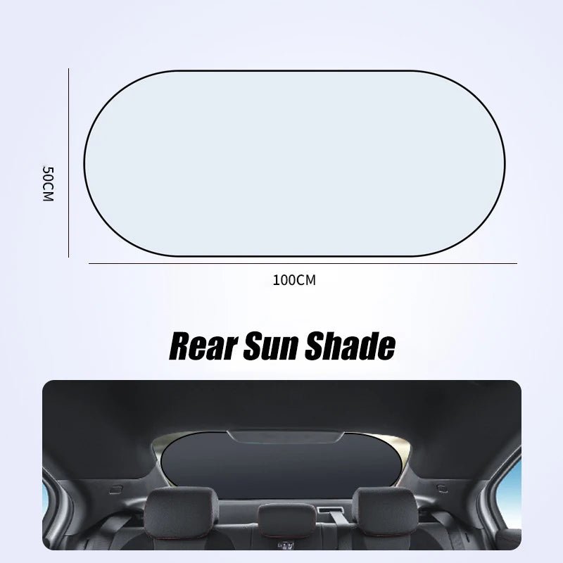 Pare-soleil réfléchissant UV pour voiture, pare-brise arrière, Protection solaire, Isolation thermique, rideaux de confidentialité pour voiture, rangement pliable - FATAONPare-soleil réfléchissant UV pour voiture, pare-brise arrière, Protection solaire, Isolation thermique, rideaux de confidentialité pour voiture, rangement pliableAccessoire AutoFATAON